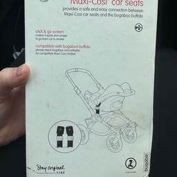 Maxi cost car seat adapter bran new
