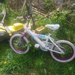 Children's bike age5+ In perfect working order and in good condition.