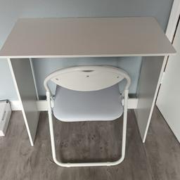 Brand New Desk And Chair Was Bought To Go Into Beauty Salon But Not Doing Beauty Anymore