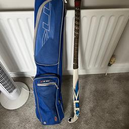 Bargain
With bag - all zips work
My son used a few years back in Vesey hockey team
