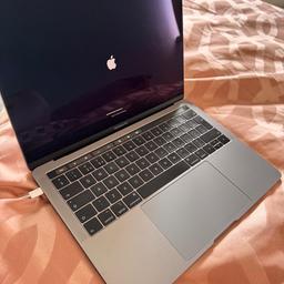 MacBook Pro 2019
13-inch display
Updated to latest version
121.02 GB
Two Thunderbolt 3 Ports
1.4 GHz Quad-Core Intel Core i5
Intel Iris Plus Graphics
Battery life is ‘normal’
Comes with charger- lead and plug and PORT Designs laptop case
Slight dint on the side as shown in picture, other than that this MacBook is in spotless condition.
COLLECTION ONLY!!