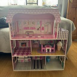 Pink Dolls House. Can deliver locally. For more please call on 07939461451.