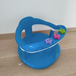 Badewannensitz für Babys bzw. Kleinkinder - mit Saugnäpfen zur Befestigung in der Wanne.