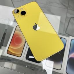 iPhone 14 128GB Unlocked yellow  

FIXED PRICE NO OFFERS PLEASE - if interested call 07496 909895 

Device is in good used cosmetic condition, screen doesn’t have a mark on it but sides do have some marks (can be covered by case)

Battery health - 86% 🔋

Devices Include:
- New Case
- New charging cable
- Sim ejector
—————————————————
Postage available via Royal Mail special delivery

Local delivery also available 🚘

Buy with confidence from a trusted seller with over 300 5 ⭐️ reviews from satisfied buyers

All iPhones iCloud signed out and tested so sold as seen

If interested please contact 07496909895

Shpock wallet payments accepted!