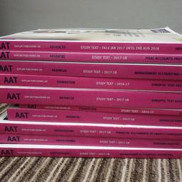 10 books
AAT DIPLOMA IN ACCOUNTING