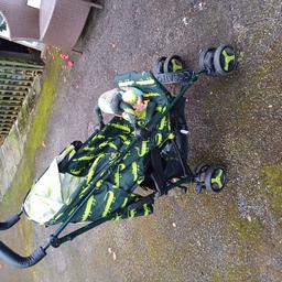 cosatto super 3 pushchair crocodile... £224.85 brand new.. its hardly been used..