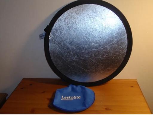 Buy & Sell North London Tottenham - North London - Photos for Lastolite Circular Reflector, with case 