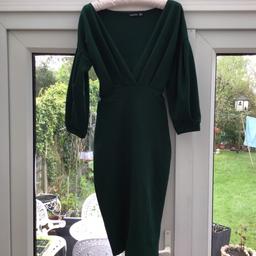 Lovely bottle green dress collect wv113at