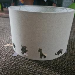 Childrens light shade, from pet and smoke free home