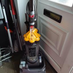 Dyson dc33 1400w multi floor bagless upright vacuum cleaner in good condition with great suction comes with crevice brush combi tool and upholstery tool cleaned out and filter washed ready for use bargain at £40 NO OFFERS DARWEN BB3 0DU OR BOLTON BL3 2JP