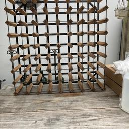 Holds 64 bottles
Can be secured to a wall
81 cm X81cm