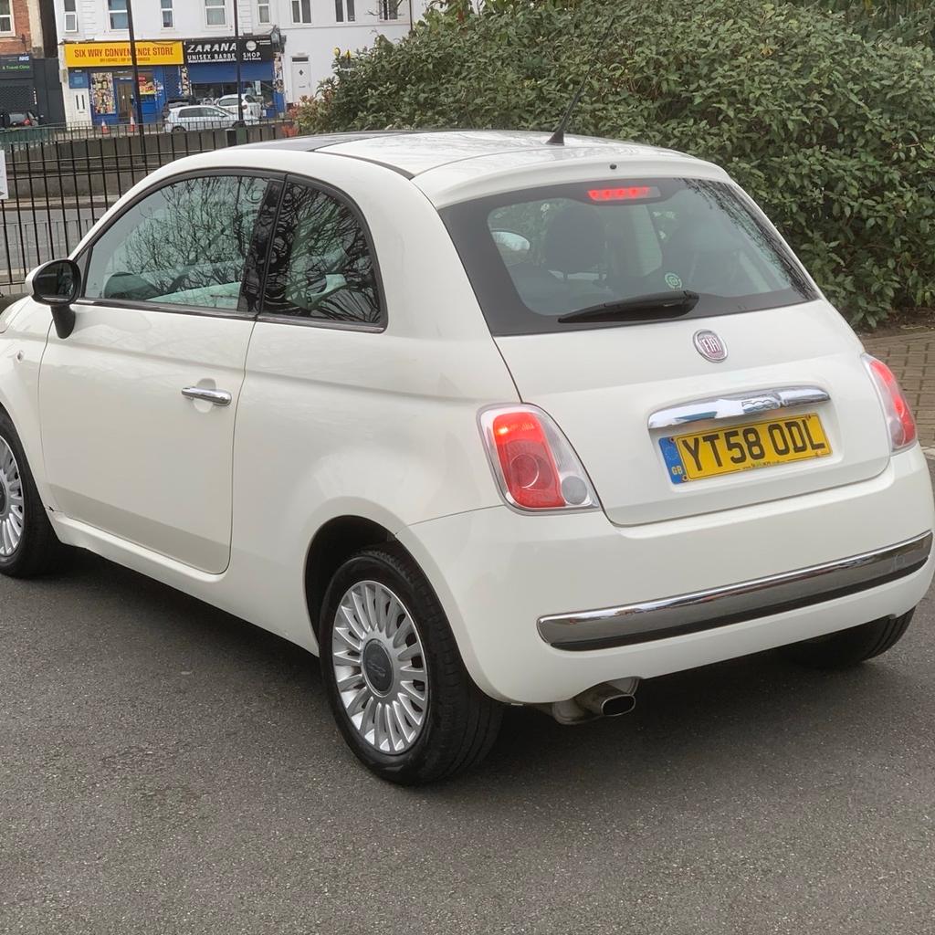 FIAT 500 LOUNGE EDITION FINISHED IN BIANCO WHITE HIGHLY DESIRABLE EXAMPLE

35 A YEAR ROAD TAX ,
INSURANCE GROUP 3 IDEAL FOR FIRST TIME DRIVERS

60MPG VERY ECONOMICAL TO RUN

IT COMES WITH 12 MONTHS MOT AND JUST BEEN SERVICED,
MAJOR SERVICE CARRIED OUT ALL FLUID REPLACED FOR NEW-OWNER,

FIAT COMES FULLY LOADED WITH RARE VIRTUAL CLOCKS,LOUNGE UPGRADED SEATS ,CHROME TRIMS, ALLOYS WHEELS PANNORMAIC ROOF BLUETOTH RADIO MULTI FUNCTIONAL STEERING WHEEL CITY STEERING AND MUCH MORE

HPI CLEAR PX / SWAPS WELCOME AT STRICT TRADE VALUE CHEAP

OPEN TO NEAREST OFFERS

FREE LOCAL DELIVERY HERE FOR SALE IS AN WELL LOOKED AFTER

NATIONWIDE DELIVERY AVAILABLE

PRICE TO SELL: £2,200
NO TIME WASTERS PLEASE