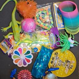 bundle of fidgets some new some used but all in good condition