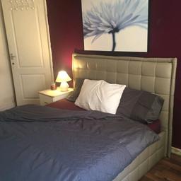 Fully furnished double room to let in 3 bedroom semi detached house. WiFi and all bills included. Shared bathroom and kitchen. Back garden. Just myself lives here, and one cat but I'm at work or at my partners house most days. Lovely places for walks if that’s your thing. Female preferred but couples welcome at extra cost of £50pw for second person. On road parking plenty of space and close to public transport, two minute walk to bus route and five minute walk to nearest train station.