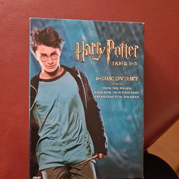 Harry Potter- Jahr 1-3