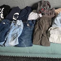 30+ items 18-24mnth baby clothes, Jeans, jumpers, T-shirts etc