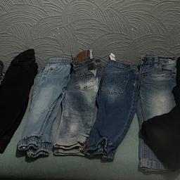 12-18m boy 10x jeans and 3x tracksuits