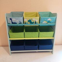 Kids Toy Storage in Excellent condition and full working order.

9 Drawers in total a lovely piece that would look great in any child's bedroom.

Measurements 
Hight 60 cm
Width 65 cm
Depth 30 cm

Viewing very welcome.

Any questions please ask.