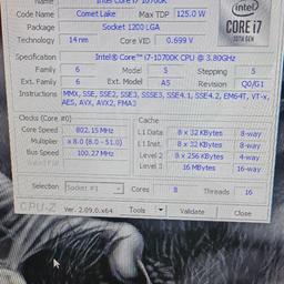 Biete meinen Gaming PC zum Verkauf an

Inkl 
2 Monitore 
1x Acer QG241Y - 24 Zoll 
1x Aoc 2778G5 - 27 Zoll 
Inkl Halterung für 2 Monitore, original Standfüße sind vorhanden

Speicher 
Samsung SSD 870 QVO 1TB 
Samsung SSD 970 EVO 500GB 
Intel SSDPEKNW010T8 1TB

Razer Blackwidow V3 Tastatur 
Razer Deathadder Maus 
Razer Tartarus V2

Logitech 2.1 Sound System

Logitech G29 Driving Force Lenkrad inkl Pedalen und Driving Force Shifter

Be Quiet Gehäuse mit LED Effekten

Gebe noch eine neue Enermax Aquafusion Wasserkühlung dazu

Technische Bauteile des PC siehe Bilder

OVP der meisten verbauten Teile ist vorhanden

Für weitere Fragen bitte melden

Bei ernsthaften Interesse, einfach Preis vorschlagen

Nur Abholung und Barzahlung