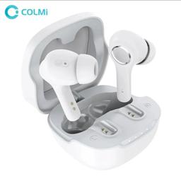 New Colmi A8 True Wireless Bluetooth Earbuds (White)