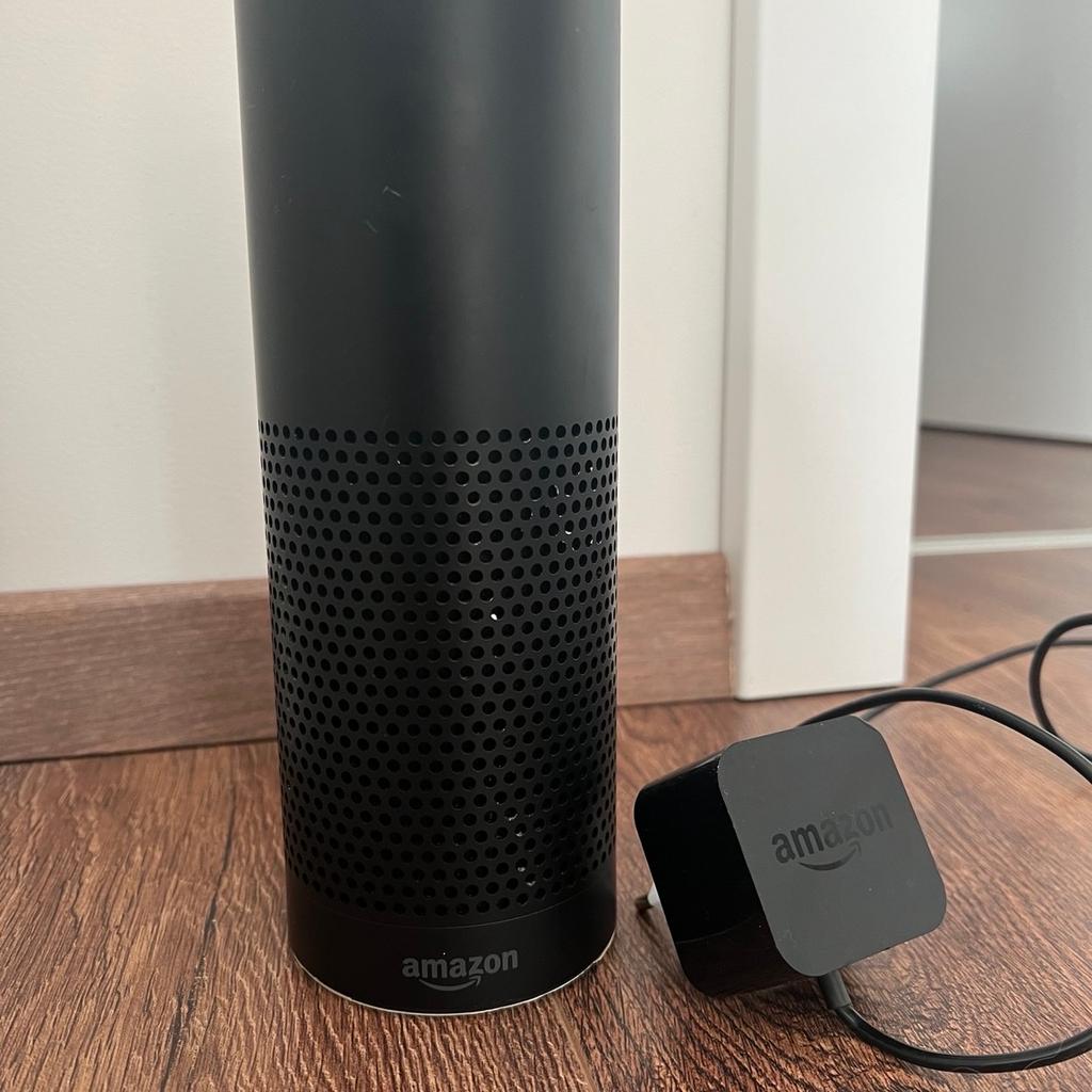 Amazon Alexa Echo Sprach& Musikbox
Verkauf weil sie nicht mehr benützt wird
Preis verhandelbar