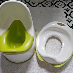 Great condition
Toilet seat never used. 
Cleaned and sanitised 

Can deliver within sw2 for extra £5