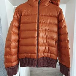 jacket like new as never warn.
stylish and unique
