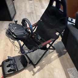 SELF COLLECTION ONLY.

Open to offers.

Barely used, works well.

Logitech G G923 Racing Wheel and Pedals - TRUEFORCE - Xbox/PC version - new costs £269.99

Playseat Challenge - expandable racing seat - new costs £169.99

Logitech G Driving Force Shifter for G29/G920 & G923 Racing Wheels - new costs £29.99
