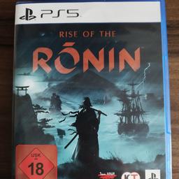 Verkaufe hier das Spiel Rise of the Ronin für die Playstation 5

Das Spiel befindet sich in einem Top Zustand.

Versand und Abholung möglich.

Versand übernimmt der Käufer.

Zahlung nur in Bar oder via PayPal.