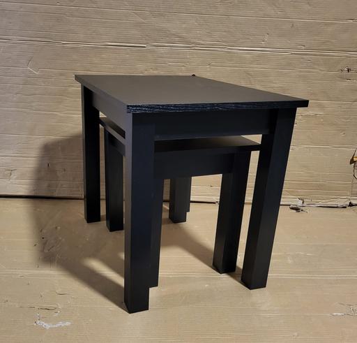 Buy & Sell West Yorkshire Bradford - Photos for Habitat Nest of 2 Tables - Black