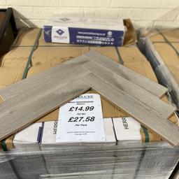 🔥 Herringbone 12mm Price £14.99/m2 🔥

📛 4 Colours, 5 Pallets each Colour, already 10 Sold 10 Left. 
📛AC4 CLASS 32 
📛15 Years Residential Warranty
📛 Coverage Per Pack 1.84/m2


✅ This Price Is Non Negotiable As It Is Massively Reduced & Cheapest In The Uk. 
✅ Pop In Store To Secure yours. 
✅ Check out the colours On Our Website. 

 laminatedepot.co.uk

🔥Some Of Our Other Products 👇 

✅ 100’s of colours to choose from
✅ 100’s of pallets Of Laminate Flooring
✅ Largest Stockist Of Carpets
✅ Largest Selection Of Vinyl In The West Midlands 
✅ Rugs In Stock In Various Sizes
✅ 6000 Sq ft Unit Full To The Max
✅ Artificial Grass


📍Ready to Collect, 🚚delivery also available! 

𝐓𝐢𝐦𝐢𝐧𝐠𝐬 & 𝐀𝐝𝐝𝐫𝐞𝐬𝐬 - 

Mon - Fri -9am - 7pm
Saturday- 9am - 6pm
Sunday   - 10am - 4pm

Deluxe Carpets & Flooring Ltd
Unit 17/18 Owen Road, Willenhall, West Midlands, WV13 2PY. 

0️⃣1️⃣2️⃣1️⃣5️⃣6️⃣8️⃣8️⃣8️⃣0️⃣8️⃣