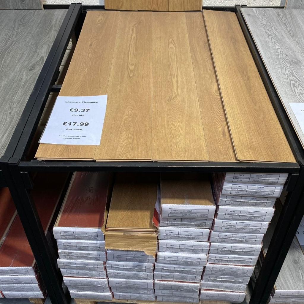 💥💥💥 Up to 40% off on All Types of Flooring
‼️ Cheapest in the country ‼️

🔥Laminate 8mm  Per Box m2 Coverage Per box

🔥Water Resistant Laminate m2

🔥 Herringbone 12mm m2

🔥SPC waterproof flooring m2

📍Ready to Collect, 🚚delivery also available!

𝗗𝗲𝗹𝘂𝘅𝗲 𝗖𝗮𝗿𝗽𝗲𝘁𝘀 & 𝗙𝗹𝗼𝗼𝗿𝗶𝗻𝗴 𝗟𝘁𝗱!
Unit 17/18 Owen Road, West Midlands, Willenhall, WV13 2PY

𝐓𝐢𝐦𝐢𝐧𝐠𝐬 & 𝐀𝐝𝐝𝐫𝐞𝐬𝐬:
Mon - Sat - 9am - 6pm
Sunday - 10am - 4pm