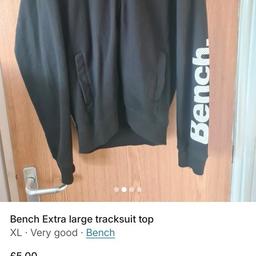 Bench Hoodie worn a few times good condition.