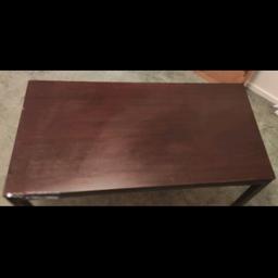 stable coffee table length 118cm hight 54cm wide 60cm