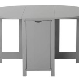 Butterfly Dining Table - Grey

💥New/other. Flat packed in the box💥

Table size H73, W95, L40cm.
Size of table extended L135cm.
Integral table extension.
Gate leg extension type.
Wood effect table with solid wood legs.
Wood effect table top finish

💥Check our other items💥