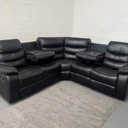 Please Order Now Via Inbox 📥
OR
Whatsapp +44 7424 461134 for fast reply

😍HUGE SALES! With Free Delivery!
Get Comfortable With Our Recliner Sofa Collection With Drop Down Cupholders 🛋.

➡️ IN STOCK!:
> 3+2 Seater Recliner Sofas
> Corner Recliner Sofas
> Matching Reclining Armchairs

☆High Quality Manual Recliner Sofas
☆ Non peeling Leather
☆Extra Padded For Extra Comfort & Durabilityr
☆Pull Down Cupholders

👍 Guaranteed Delivery 2-4 Days
🌏 Nationwide Delivery Available ( T&C Apply)
💵 Cash On Delivery Accepted
👬 2 Man Friendly Delivery Service
🔨 Easily Assembled (No Tools Required)