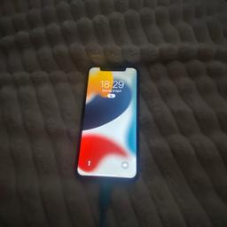 iphone X, good condition no marks on screen, no charger, couple marks on back see photos
