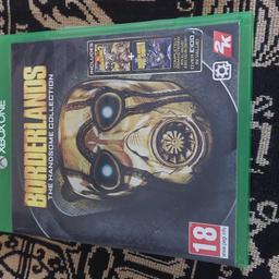 hi I have for sale 2x xbox one games there is borderlands handsome collection and red dead redemption 2, both in excellent condition and in full working order just £10 for both collection only thanks