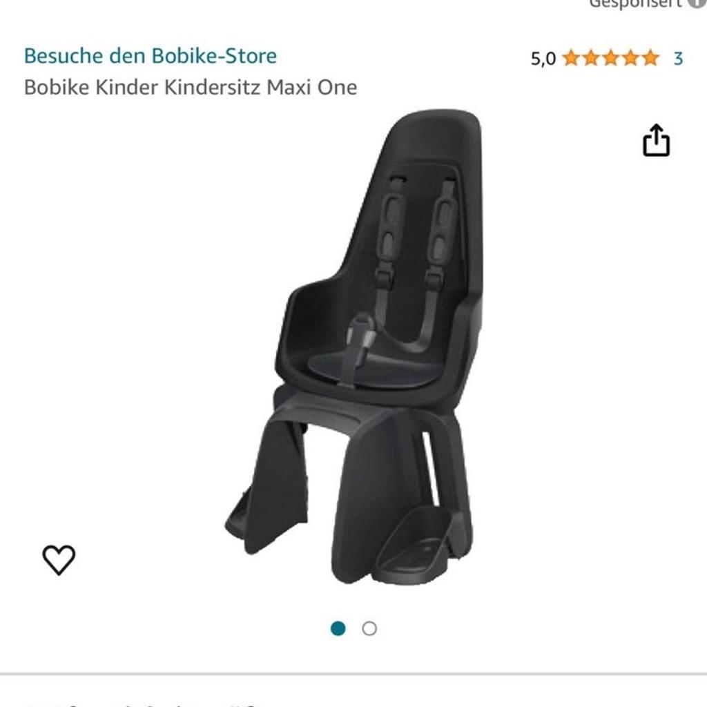 Verkaufe Bobike Kindersitz Maxi One
Wenig benutz sehr guter Zustand. Neue preis 88€