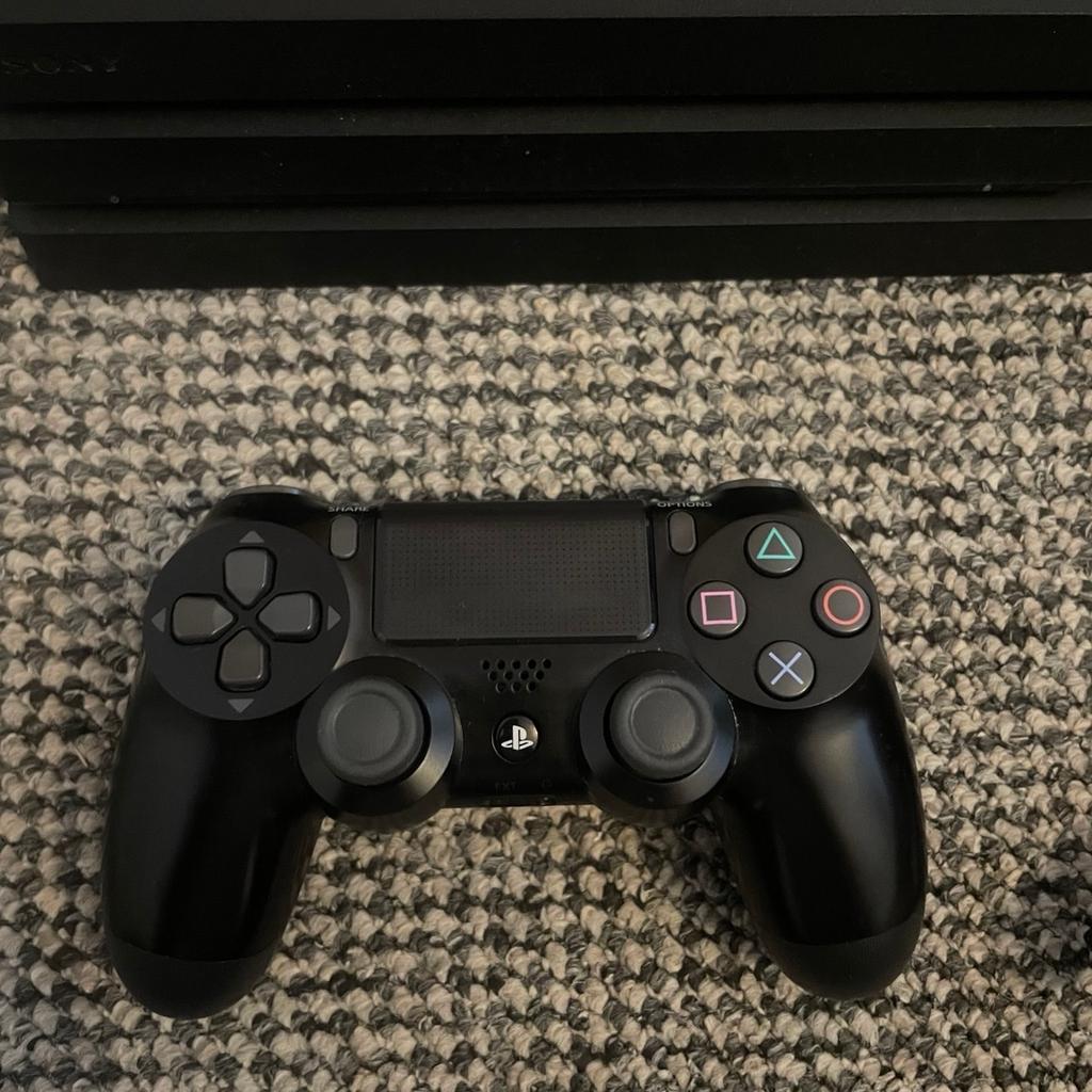 Playstation 4 PRO 1TB
+ V2 Official Controller
+ All Leads included

Fully working and in excellent Condition!

Pick Up Prenton Wirral