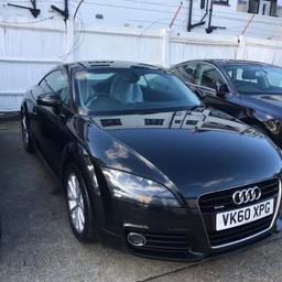 Audi TT Sport (2010)
2.0 TFSI Sport Coupe 3dr Petrol S Tronic quattro Euro 5 (s/s) (211 ps)

Last serviced and MOT in October 2023

Fuel type
Petrol

Body type
Coupe

Engine
2.0L

Gearbox
Automatic
Doors

3
Seats

4