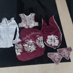 Ich verkaufe traditionelle Klamotten der für albanische Hochzeit geeignet ist.In sehr guten Zustand nur beim Hemd ein bißchen sollte man nähen.Grösse S/M.Farbe:dunkel Rot. Einfach melden.