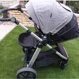 Cuggl Beech Pushchair sold as seen. Fixed price. Purchased brand new.
