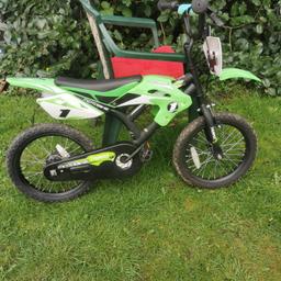 Full working order. Can add stabilisers for extra charge. Have other bikes for sale too- mens, kids, teens,  ask if interested. Helmets for sale too. Fixing bikes too, welcome. Can deliver for fuel money in Bradford
