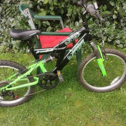 Full working order. 6 gears, double suspension. Have other bikes for sale too- mens, kids, teens,  ask if interested. Helmets for sale too. Fixing bikes too, welcome. Can deliver for fuel money in Bradford