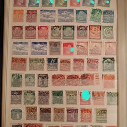 Verkaufe diese eine Seite an Briefmarken  Deutsches Reich. Versand gegen Aufpreis möglich