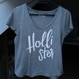 Verkauft wird ein T-Shirt in der Größe XS von der Marke Hollister.

Bei Fragen oder Interesse, gerne melden.