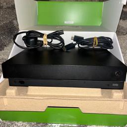 Xbox one x in very good condition, comes with cables but no controllers or games..
Pick up only
Denton burn area
Ne15