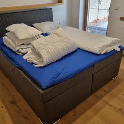 Neues Bett, wurde nur 2 x benutzt.

Top Zustand

Nur Selbstabbau und Selbstabholung

Ohne Polster und Decken!

Abzuholen in Brixen im Thale zwischen 30.03
und 13.04.24!

Privatverkauf, keine Rücknahme, keine Garantie