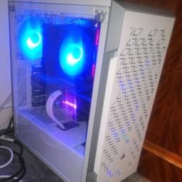 Selling my Custom Gaming PC.
No issues,  no marks or flaws to any of the components/case. Comes from a non-smoking home. Works as a dime.

Specs:
Corsair 220t Case
Gigabyte RTX 3060 12GB GPU
Intel Core i5 7400
16GB Corsair DDR4 ram
Corsair TX650m Gold PSU
Asus Prime z270-a motherboard

Can send more pictures if needed.
Quick sale! Thanks for viewing ad!